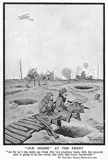 Almanac: Old Moore at the Front, by Bairnsfather