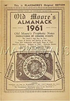 Predict: OLD MOORE'S ALMANACK