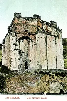 Gibraltar: Old Moorish Castle, Gibraltar