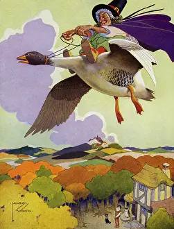 Archetypal: Old Mother Goose