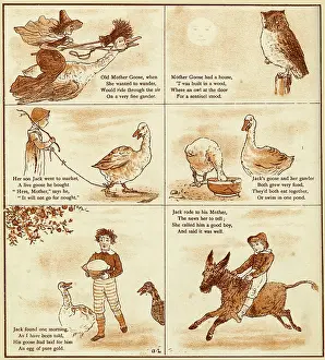 Gander: Old Mother Goose