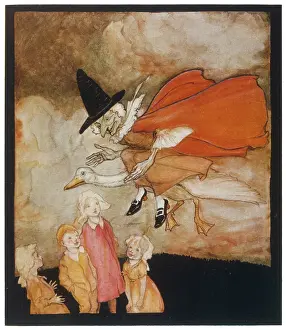 Gander: OLD MOTHER GOOSE