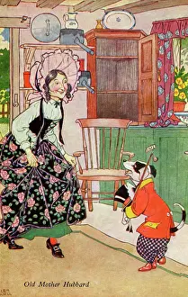 Curtsey: Old Mother Hubbard