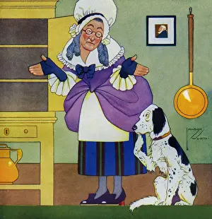 Sideboard: Old Mother Hubbard