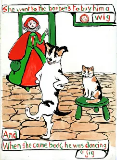 Minnie: Old Mother Hubbard, by Minnie Asprey