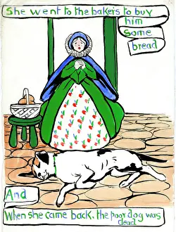 Minnie: Old Mother Hubbard, by Minnie Asprey
