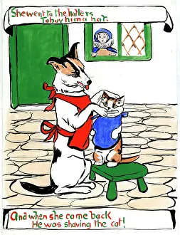 Minnie: Old Mother Hubbard, by Minnie Asprey