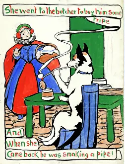 Minnie: Old Mother Hubbard, by Minnie Asprey