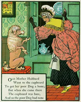 Hubbard: OLD MOTHER HUBBARD WENT TO THE CUPBOARD
