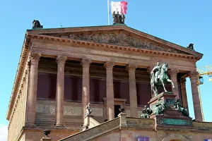 Nationalgalerie: Old National Gallery, Berlin, Germany