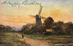 Drover: Old Mill near Addington, Surrey