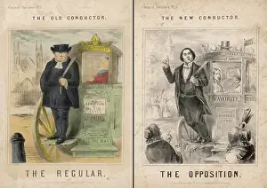 Preachers: THE OLD & NEW CONDUCTOR