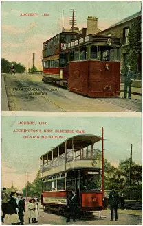 Accrington: The old and new forms of Accrington's Trams