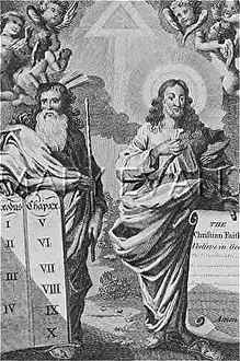 Allegorised: OLD/NEW TESTAMENTS