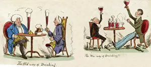 Propose: OLD & NEW WAY TO DRINK