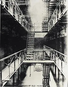 Newgate: Old Newgate Prison, London