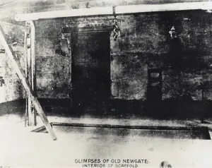 Newgate: Old Newgate Prison, London