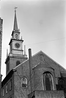 Bost: The Old North Church, officially called ?