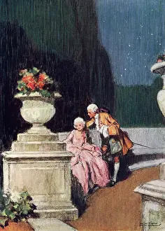 Courtly: An old, old story by Wilton Williams