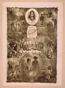 C1876: The Old Original North Carolinans Ex-slave Troupe