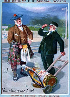 Scotsman: Old Orkney Whiskey
