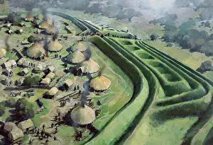 Oswestry: Old Oswestry Hill Fort