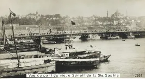 Topkapi: The Old Palace Bridge of Saint Sophia