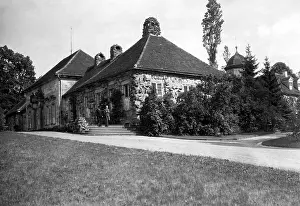 Bayreuth: Old Palace in the Hermitage in Bayreuth, 1930