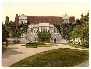 Maidstone: Old Palace, Maidstone, England
