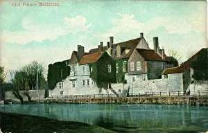 Chatham: Old Palace, Maidstone, Kent