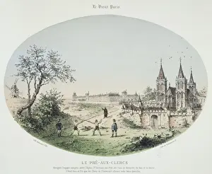 Germain: Old Paris: the Pre-aux-Clercs