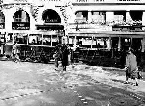 Controllers: OLD PARIS TRAM SYSTEM