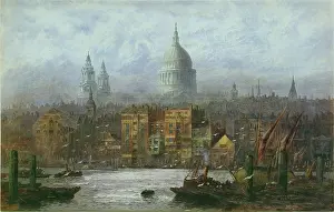 Goff: Old Paul's Wharf on The Thames