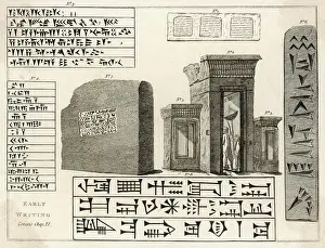 Persepolis: OLD PERSIAN WRITING