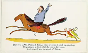 Basing: Old Person of Basing, Edward Lear