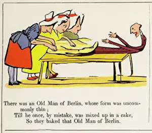 Nonsense: Old Person of Berlin, Edward Lear