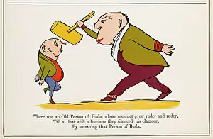 Silenced: Old Person of Buda, Edward Lear