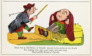Beadle: Old Person of Cheadle, Edward Lear