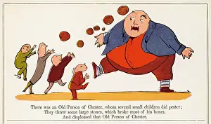 Threw: Old Person of Chester, Edward Lear