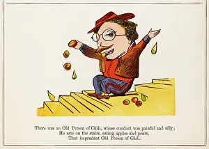 Chili: Old Person of Chili, Edward Lear