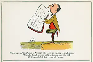 Stiff: Old Person of Cromer, Edward Lear