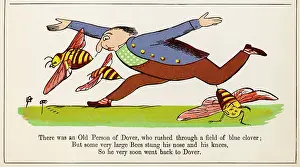 Stung: Old Person of Dover, Edward Lear