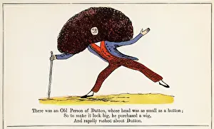 Purchased: Old Person of Dutton, Edward Lear