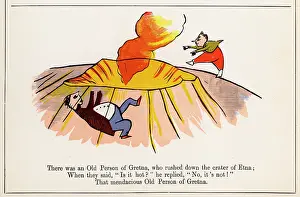 Replied: Old Person from Gretna, Edward Lear