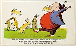 Habits: Old Person Whose Habits, Edward Lear
