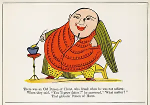 Hurst: Old Person of Hurst, Edward Lear