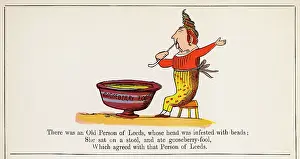 Agreed: Old Person of Leeds, Edward Lear
