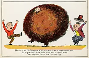 Purchased: Old Person of Mold, Edward Lear