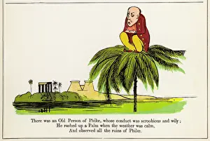 Philae: Old Person of Philae, Edward Lear