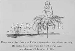Wily: Old Person of Philae, Edward Lear